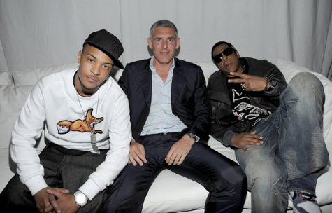 T.I., Lyor Cohen, and Jay-Z