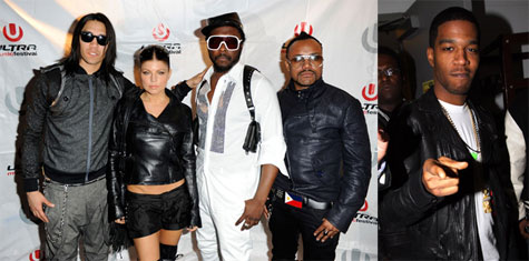 Black Eyed Peas and Kid Cudi