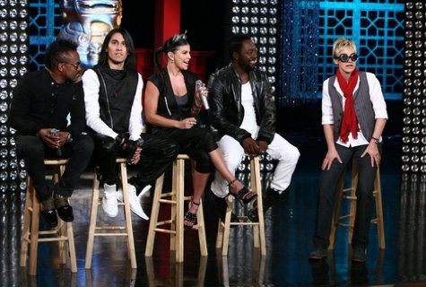 Black Eyed Peas on Ellen