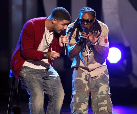Drake and Lil Wayne