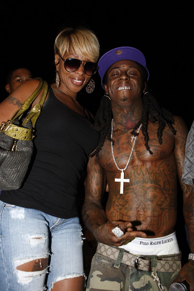 Mary J. Blige and Lil Wayne