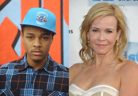 Bow Wow and Chelsea Handler