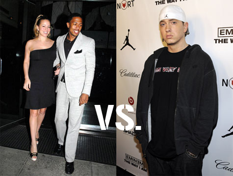 Nick and Mariah vs. Eminem