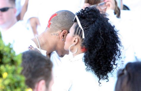 Chris Brown and Teyana Taylor