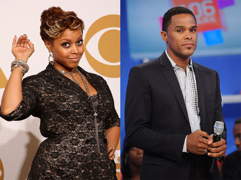Chrisette Michele and Maxwell