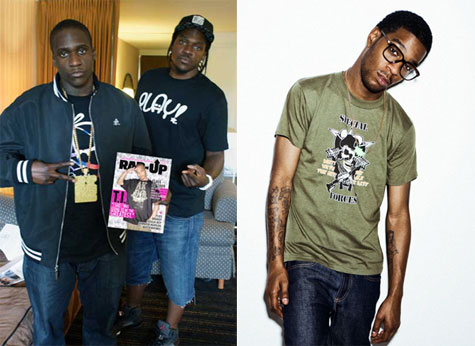 Clipse and Kid Cudi