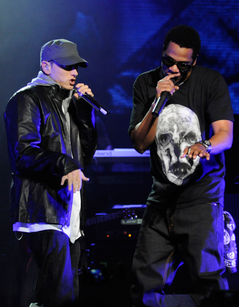 Eminem and Jay-Z