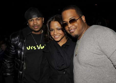The-Dream, Christina Milian, and Tricky Stewart