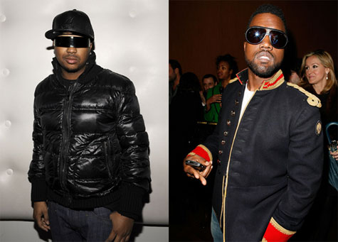 The-Dream and Kanye West