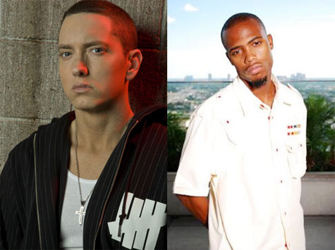 Eminem and Bobby Ray