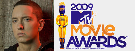 Eminem at the MTV Movie Awards