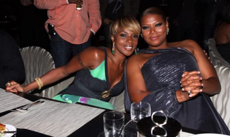 Mary J. Blige and Queen Latifah
