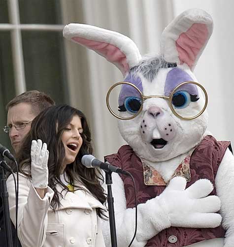 Fergie on Easter