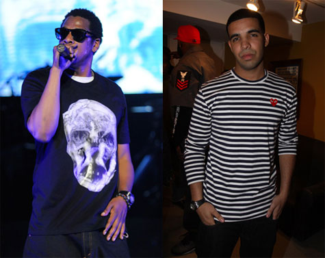 Jay-Z and Drake