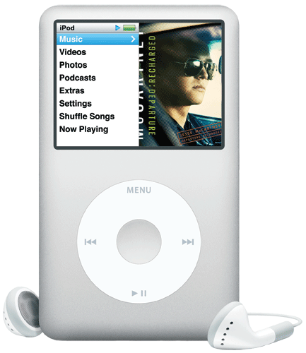 Jesse McCartney iPod