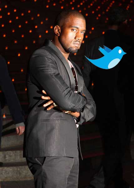 Kanye West vs. Twitter