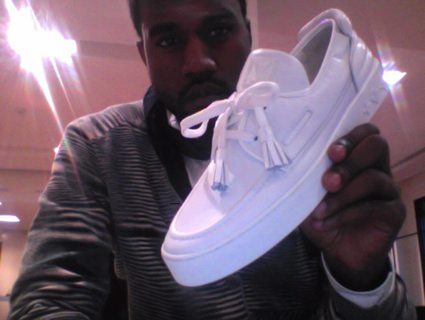 Kanye West x Louis Vuitton Boat Shoes