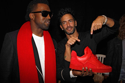 Kanye West x Louis Vuitton = Red Hot