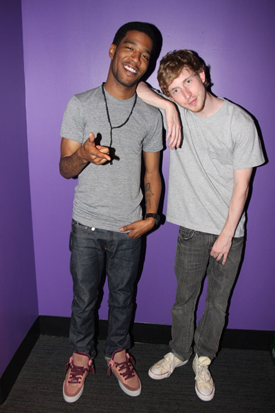 Kid Cudi and Asher Roth