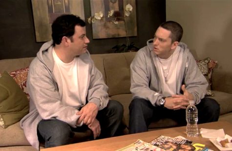 Jimmy Kimmel and Eminem
