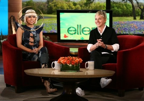 Lady GaGa on Ellen