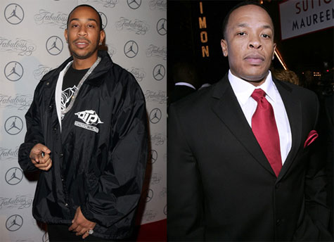 Ludacris and Dr. Dre