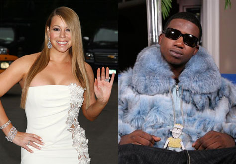 Mariah Carey and Gucci Mane