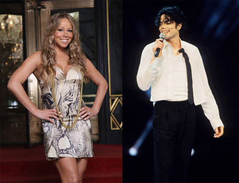 Mariah Carey and Michael Jackson