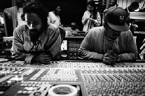 Damian Marley and Nas