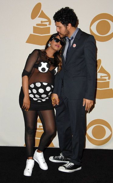 M.I.A. and Benjamin Brewer