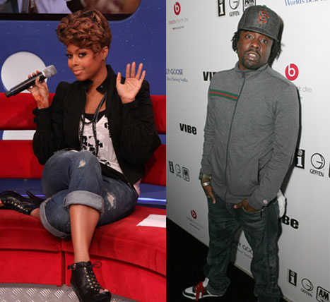 Chrisette Michele and Wale