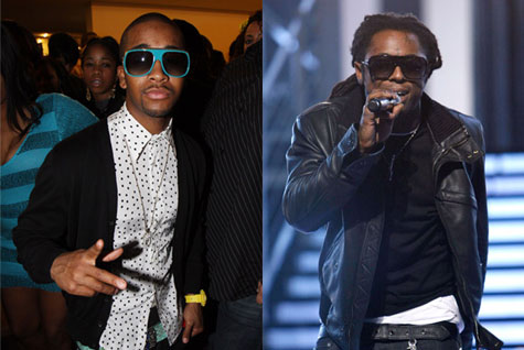 Omarion and Lil Wayne