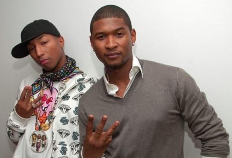 Pharrell and Usher