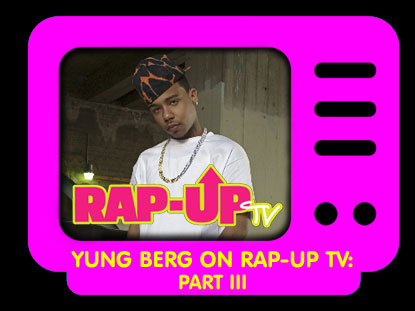 Yung Berg Rap-Up TV