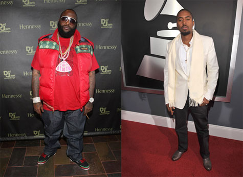 Rick Ross and Nas