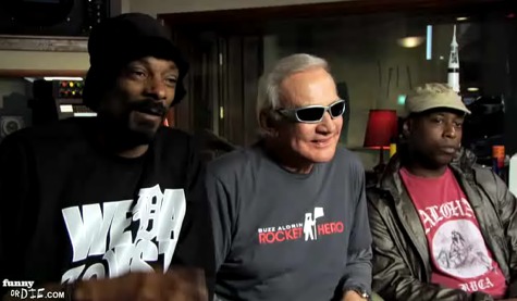 Snoop Dogg, Buzz Aldrin, and Talib Kweli