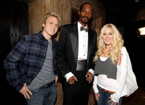 Spencer Pratt, Snoop Dogg, and Heidi Montag