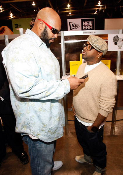 Suge Knight and J.D.