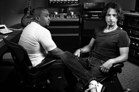 Timbaland and Chris Cornell