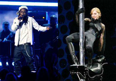 Lil Wayne and Madonna