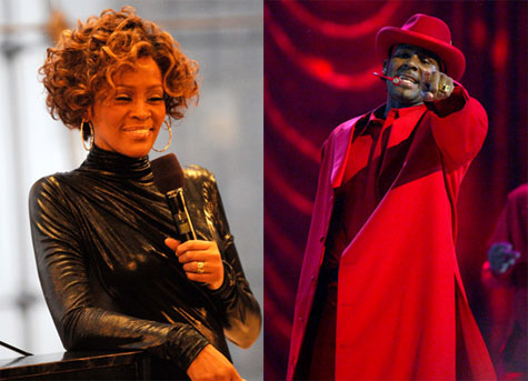 Whitney Houston and R. Kelly